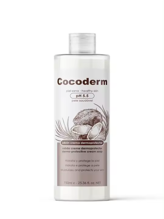 Cocoderm Jabón Crema Dermoprotector 750ml - 1