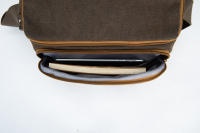 Bolsa De Hombro Para Cámara Cwatcun De Lona Resistente Al Agua Para Canon Nikon Sony Estuche Antichoque Para Lente De Fotografía - details 27