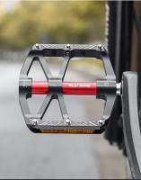 Pedales De Bicicleta Ultralight WEST BIKING CNC 3 Engranajes Aleación De Aluminio Antideslizante Reflectante Para BMX MTB Carretera - details 10