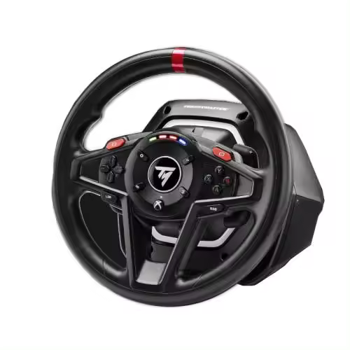 THRUSTMASTER VOLANTE + PEDALES  T128 PARA PS5 / PS4 / PC - 1