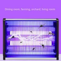 Lampara Eléctrica Repelente De Plagas 20W Asesino De Insectos UVA Atrayente Para La Eliminación De Mosquitos Y Otros Insectos 110V/220V - details 2