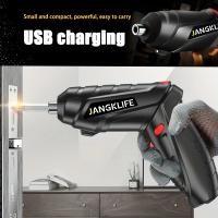 JANGKLIFE Destornillador Eléctrico De Precisión Para Operación Industrial Con Alta Durabilidad Herramientas DIY Para Oficina Y Hogar - details 0