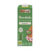 Leche de almendra mandorla Original | Packs de 6 | Sin gluten | 100% Vegetal | ECOMIL - details 1