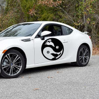 Pegatina De Coche Divertida Yin Yang Gossip Arreglo Vinilo Personalizado Para Decoración De Ventanas Y Logotipos De Coche - details 5