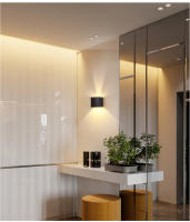 Lámparas De Pared LED 9W Impermeables En Blanco Frío Y Blanco Cálido Modernas Para Exterior Y Interior Iluminación Nordic Para Jardín Y Pasillos - details 6