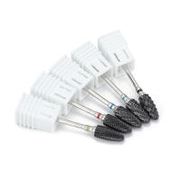 Cabezal De Martillo Para Uñas De Cerámica Negra 1 Pieza Accesorio Para Archidrill Eliminación De Acrílico Y Manicura - details 4