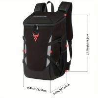 Mochila De Motocicleta Impermeable Para Hombres Y Mujeres Gran Capacidad Para Viaje Resistente Al Agua Bolsa De Viaje Para Motorista - details 25
