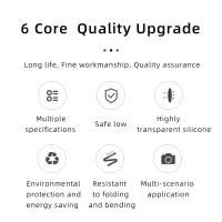 Tubo De Silicona Neón Flexible 1-5m LED Perfil Inmersión Impermeable IP67 Luz De Fita Decorativa Exterior Cinta LED Línea Continua - details 6