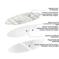 30Pcs Etiquetas De Protección Para Oídos Desechables Y Impermeables Para Bebés Niños Y Adultos Para Baño Y Natación - details 6