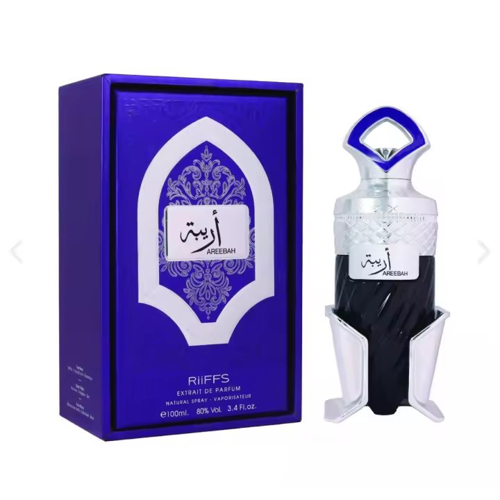 Extracto de perfume arabe Areebah de Riffs unisex de 100 ml - 1