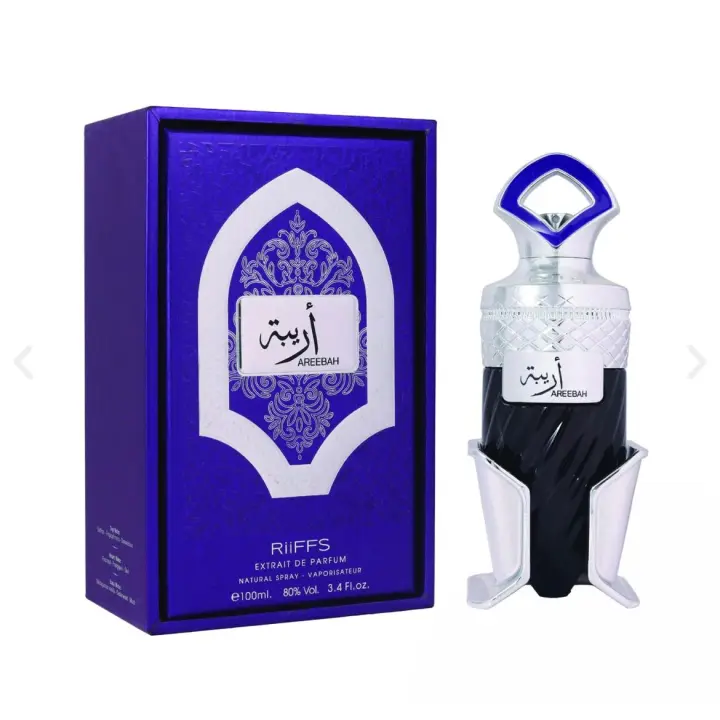 Extracto de perfume arabe Areebah de Riffs unisex de 100 ml - 1