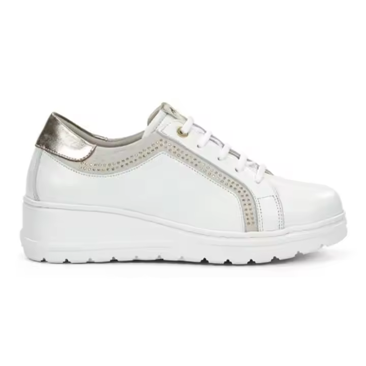 Shoes Zapatos Sport Mujer marca Fluchos modelo F1997 para mujer en color blanco - 1
