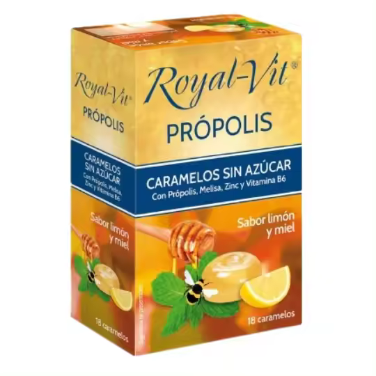 Dietisa Caramelos Sin Azúcar Propolis 18 Unidades - 1