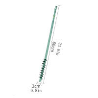 Cepillo De Limpieza Profunda Para Lavadora Con Mango Extra Largo Y Pincel De Esponja Ideal Para Eliminar Tierra Y Suciedad Dura - details 0