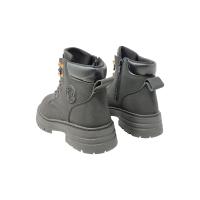 Eva Zorteon -  Botines militares Con plataforma . - details 14