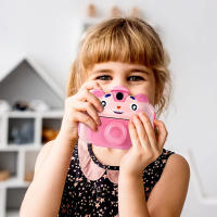 Cámara Infantil para Impresión Instantánea con Impresora Térmica Juguete de Niña para Fotos Digitales Cámara de Niño para Video Regalo de Cumpleaños - details 5