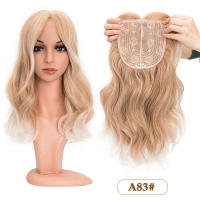 Benehair Extension De Cabello Sintético 18'' Con Franja Ondulado Corporal Para Mujeres Piezas De Cabello Adicional Volumen Longitud Base 6x6 Pulgadas - details 12