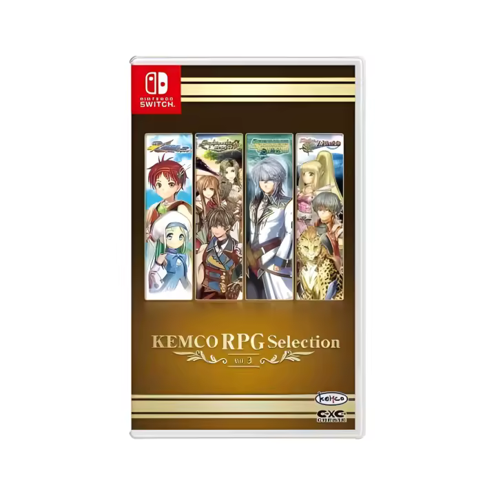 Kemco RPG Selection Vol 3 (Importacion USA) - Nintendo Switch - Nuevo precintado - 1