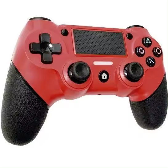 Mando Nuwa Ps4 Dual Shock 4 Rojo Compatible con PS4 (Edición española) - 1