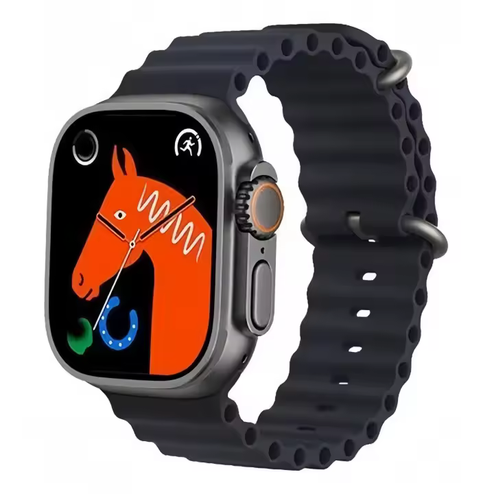 T900 Ultra 2 Smartwatch BIG 2,3 pulgadas Pantalla táctil 2 Correas de reloj,notificaciones,llamadas,funciones de actividades - 1
