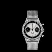 Reloj De Pulsera Deportivo Para Hombre AETEEY 1963 Pilot Quartz Cronógrafo Retro 42mm Resistente Al Agua Con Correa De Cuero Estilo Casual - details 22