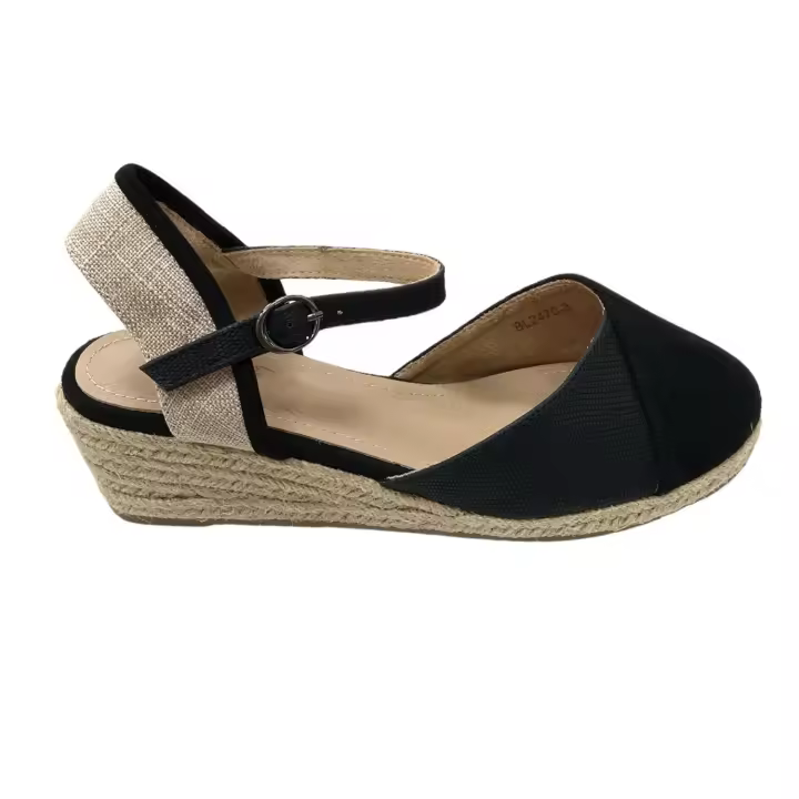 Yute Corte Combinado Negro - 1