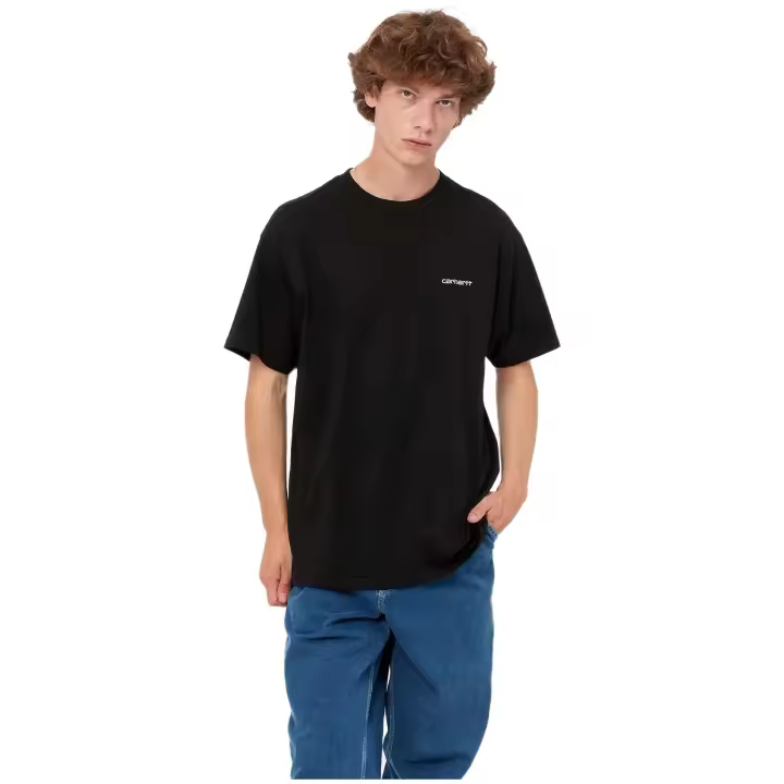 Camiseta de Manga Corta Carhartt WIP  para hombre en color negro - 1