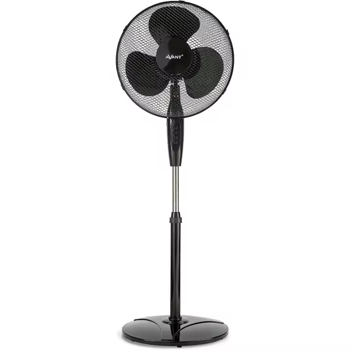 AVANT Avant Ventilador de Pie Oscilante 45W | 3 Velocidades | Altura Regulable | 16 Pulgadas - 1