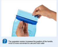 Mochila De Hidratación Para Correr 1.5L 2L 3L Bolsa De Almacenamiento De Reservorio De Agua Para Camping Senderismo Escalada - details 10