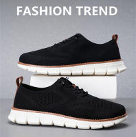Zapatos Casuales Para Hombre Ligeros Y Transpirables Malla Respirable Comodidad Para Conducir Zapatos De Moda Slip-On Al Aire Libre Talla Verdadera Relleno De Algodón Suela De Goma - details 2