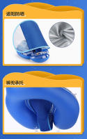 Anillo de natación para bebés Swimbobo, anillo antivuelco para axilas, inflable para niños y niñas de 0 a 3 años, con fuerza de cinco puntos para evitar resbalones. - details 22