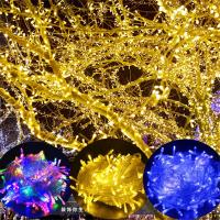 Luces De Garland LED Impermeables Para Decoración De Navidad Y Bodas 10m 30m 50m 100m Luz Faeira Para Interior Y Exterior 220V EU - details 13