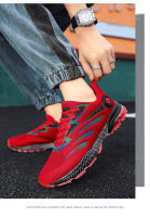 Nuevos 2024 Zapatos De Deporte Para Hombre Con Suela Gruesa Y Antideslizante Transpirables Zapatillas Casuales De Correr Respirables Y Duraderas - details 7