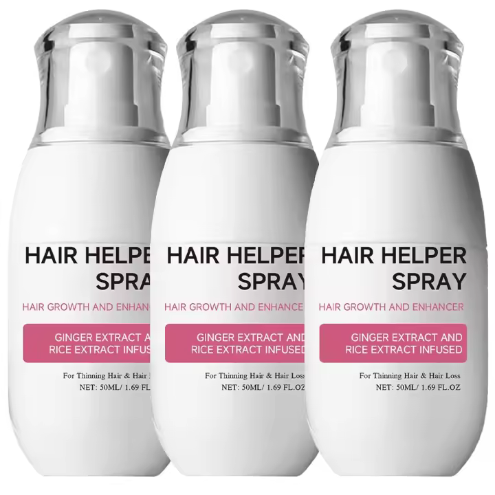 Spray capilar nutritivo, spray de arroz para el crecimiento del cabello, spray de agua de arroz para el crecimiento del cabello, spray para el crecimiento del cabello, spray para el crecimiento del cabello, spray nutritivo para un cabello más fuerte y sa - 1