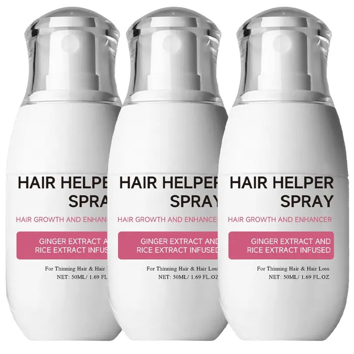Spray capilar nutritivo, spray de arroz para el crecimiento del cabello, spray de agua de arroz para el crecimiento del cabello, spray para el crecimiento del cabello, spray para el crecimiento del cabello, spray nutritivo para un cabello más fuerte y sa - 1