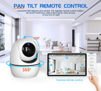 Monitor De Bebé Con Cámara De Video Y Audio 5 Pulgadas Pantalla Táctil Monitor De Seguridad Para Niños Mostrador De Temperatura Batería De 22H Nanny Camera - details 4