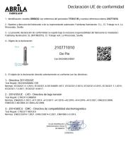 FABRILAMP Ventilador De Torre Orbigo MOTOR AC Plata 3vel 45w C/remoto Oscilante tres velocidades y tres modos de aire (natural-sueño-normal), con dos posiciones, fijo y rotatorio Mando a Distancia INCLUÍDO y TEMPORIZADOR hasta 7,5 horas CALIDAD TOP - details 4