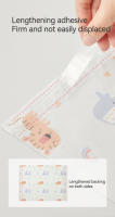 TEN-MJOURNEY Placemat Desechable Y Impermeable Para Bebés/Niños Essentials De Viaje Portátil Para Mesa De Comedor - details 5