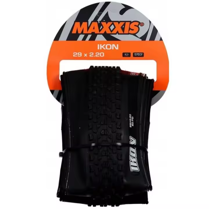MAXXIS | Cubierta De Mtb IKON 29x2.20 Exo-TR - Ikon es ideal para los riders que buscan un neumático de carrera muy ligero - 1