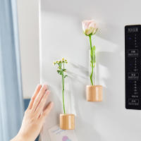 Maceta Magnética De Flores Para Nevera Adorable Contenedor Floral Multifuncional Para Estudio Sala De Estar Decoración De Hogar - details 9