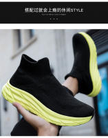 Zapatillas Casuales Para Hombres Y Mujeres Suela Antideslizante Transpirables Absorbentes De Sudor Tallas Grandes Botas De Tobillo Confortables Para Caminar - details 12