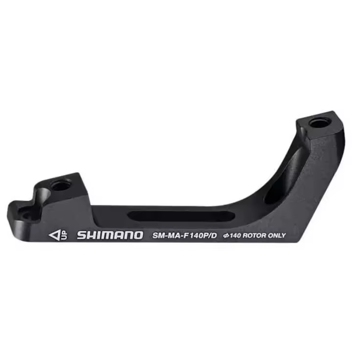 Shimano Adaptador Pin Front 160 Mm Negro - 1