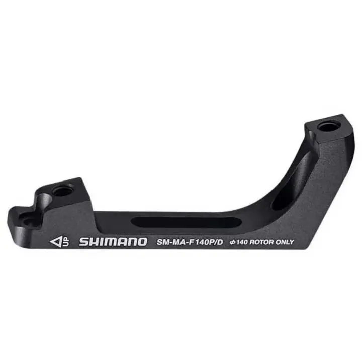 Shimano Adaptador Pin Front 160 Mm Negro - 1