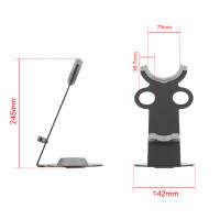 Organizador De Baño Portátil Con Soporte Magnético Super Potente Para Secador De Pelo Compatible Con Dyson Estante De Almacenamiento Metálico Sin Perforar - details 11