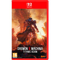DAEMON X MACHINA TITANIC SCION  Nintendo SWITCH 2 - Nuevo - PAL España - Meridiem Games - PREVENTA - Lanzamiento 5/09/25 - details 2