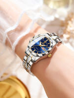 Reloj De Cuarzo Para Mujer BINBONG Moda Lujo Resistente Al Agua Luminoso Con Fecha Acero Inoxidable Regalo Para Novia Y Amantes - details 2