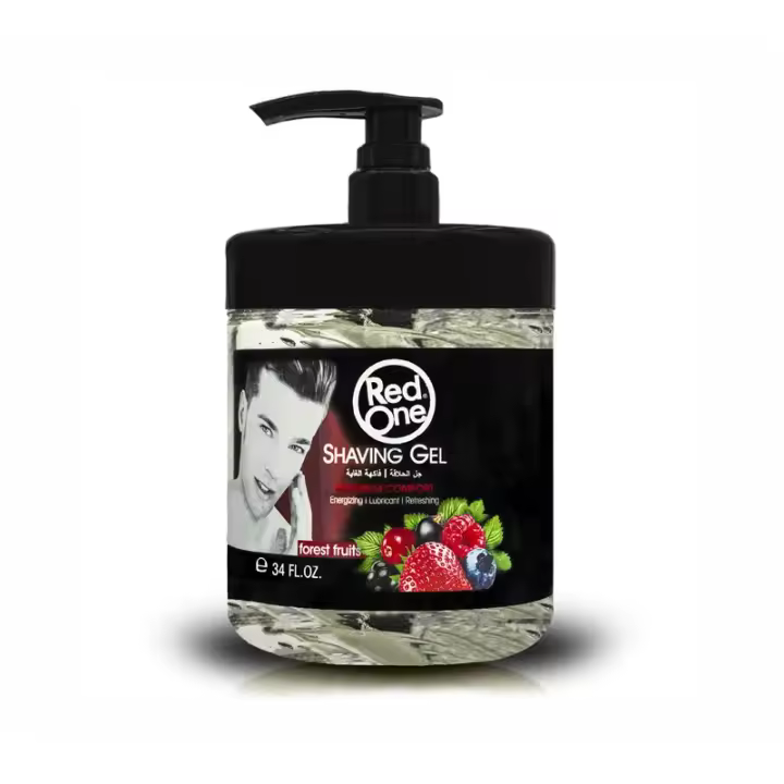 RED ONE Gel de afeitado Face Refresh FOREST FRUITS 1000ml - 1