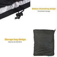 Cubierta Para Barbacoa Impermeable Y Antipolvo Exterior Grill Cover Protector De Lluvia Para Barbacoa Redonda Weber De Alta Resistencia - details 5