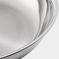 Sartén Jamie Oliver Cook Smart 28 cm - Sartén Maple inoxidable sin revestimiento, robustez, rápido, cocción uniforme, mango remachado, APTA todas Cocinas y lavavajillas, E31106 - details 5