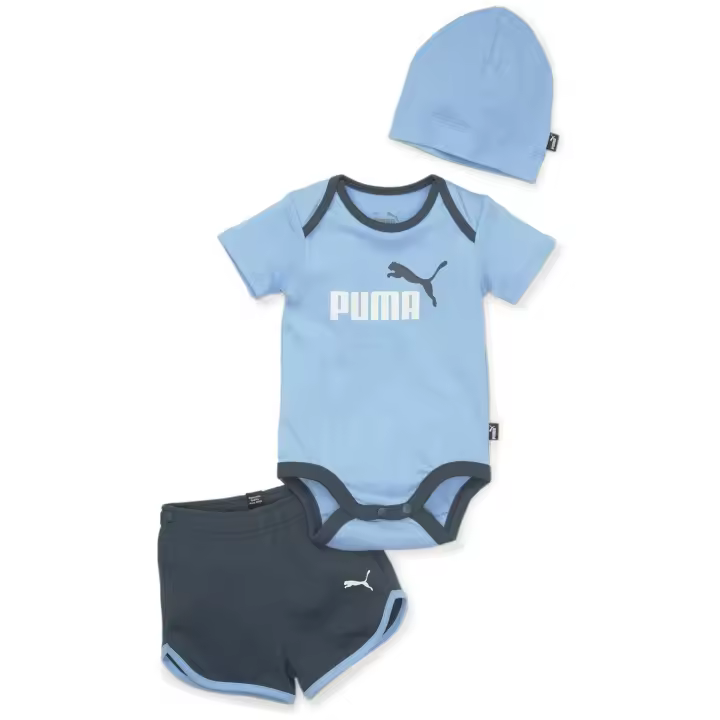 Conjunto Puma Mninicats Beanie Newborn Set - 1